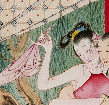 福清-民国时期民间艺术珍品-春宫避火图的起源和价值